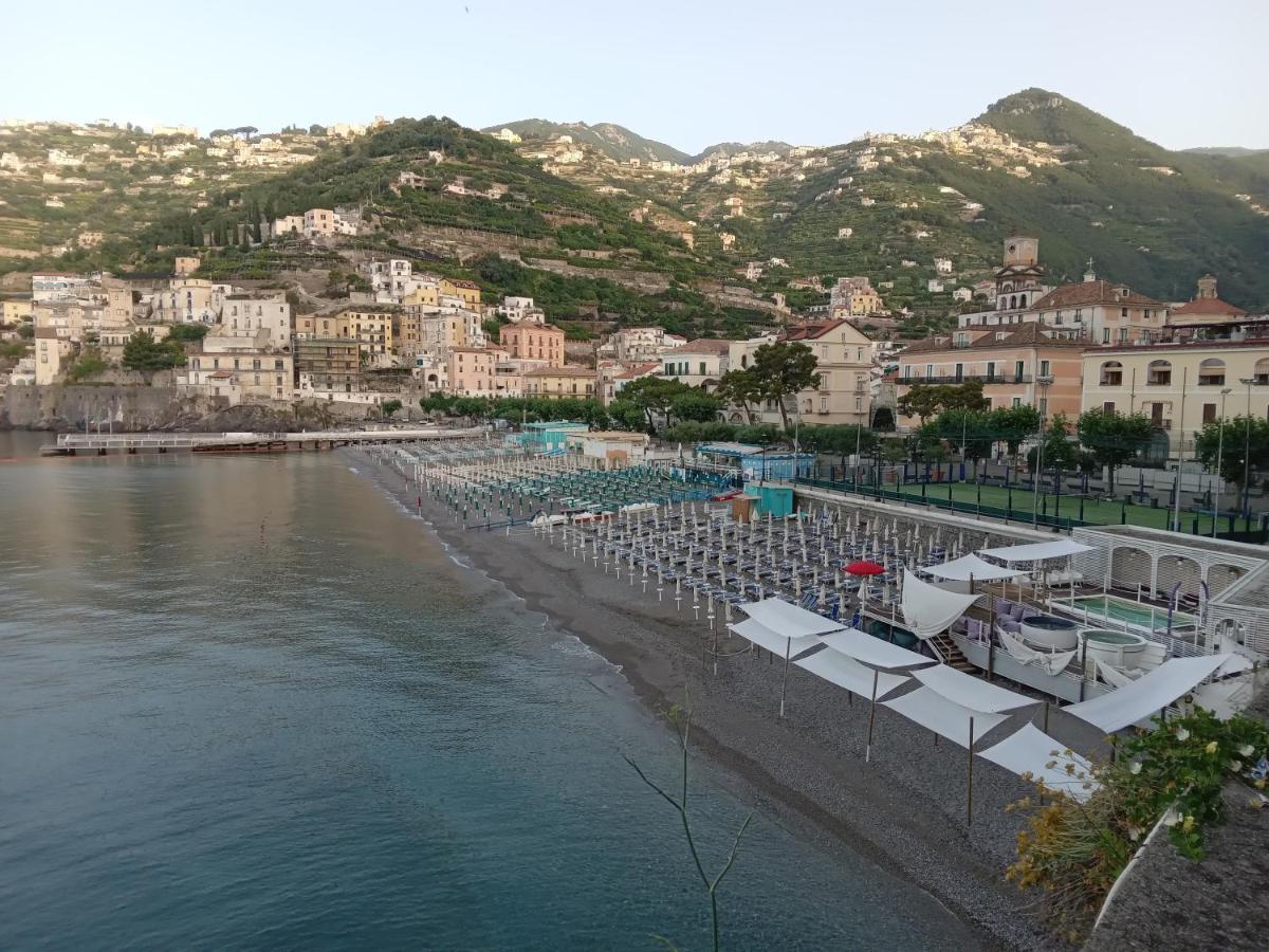 Takeamalficoast Minori Center Villa Bagian luar foto
